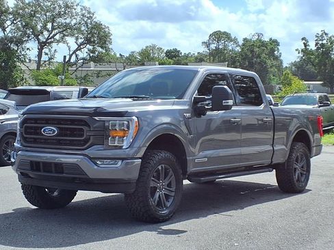 Used 2023 Ford F150 XLT w/ Equipment Group 302A High AWD/4WD image 3