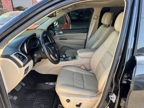Used 2015 Jeep Grand Cherokee Limited AWD/4WD image 8