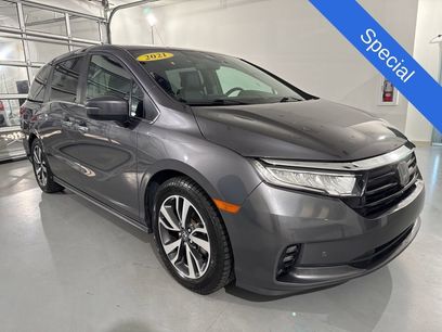 Used 2021 Honda Odyssey Touring
