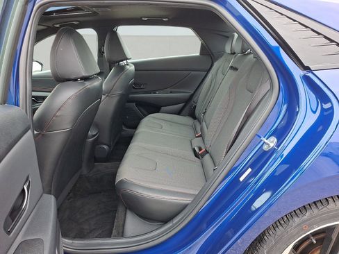 Certified 2023 Hyundai Elantra N Line image 11