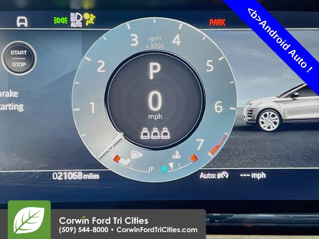 Used 2024 Land Rover Range Rover Evoque Dynamic SE AWD/4WD image 2