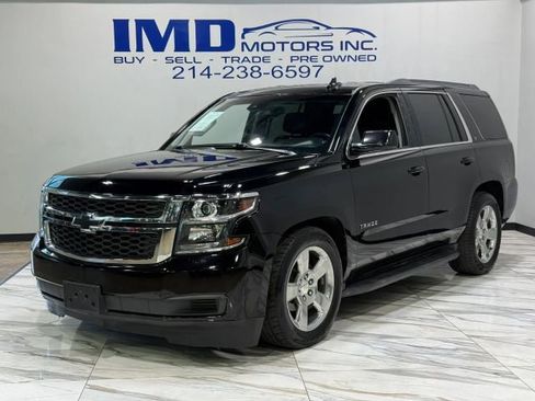 Used 2017 Chevrolet Tahoe LT w/ LT Midnight Edition image 1