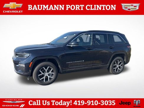 Used 2024 Jeep Grand Cherokee Limited w/ Luxury Tech Group II AWD/4WD image 32