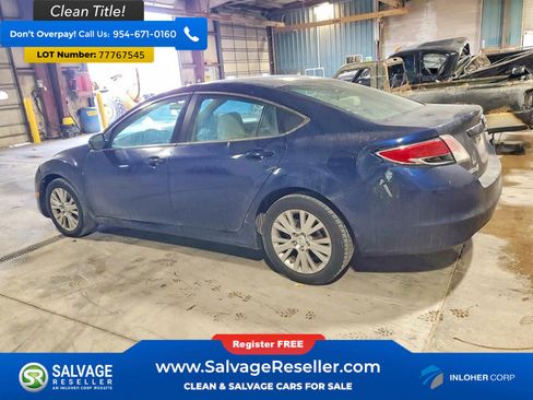 Used 2010 MAZDA MAZDA6 i Touring image 3