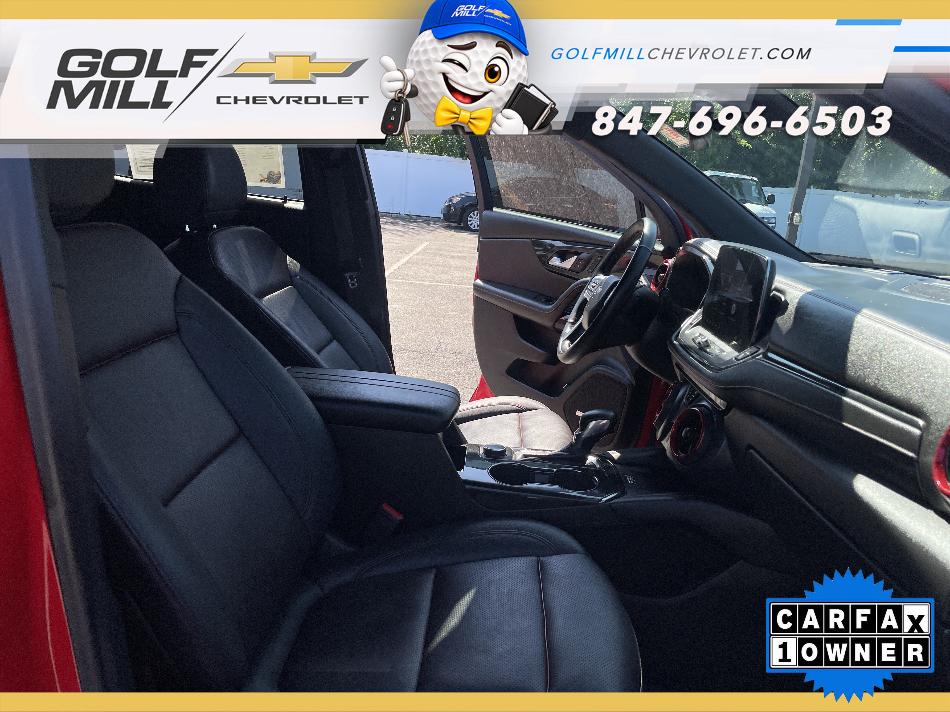 Used 2023 Chevrolet Blazer RS w/ Enhanced Convenience Package AWD/4WD image 31