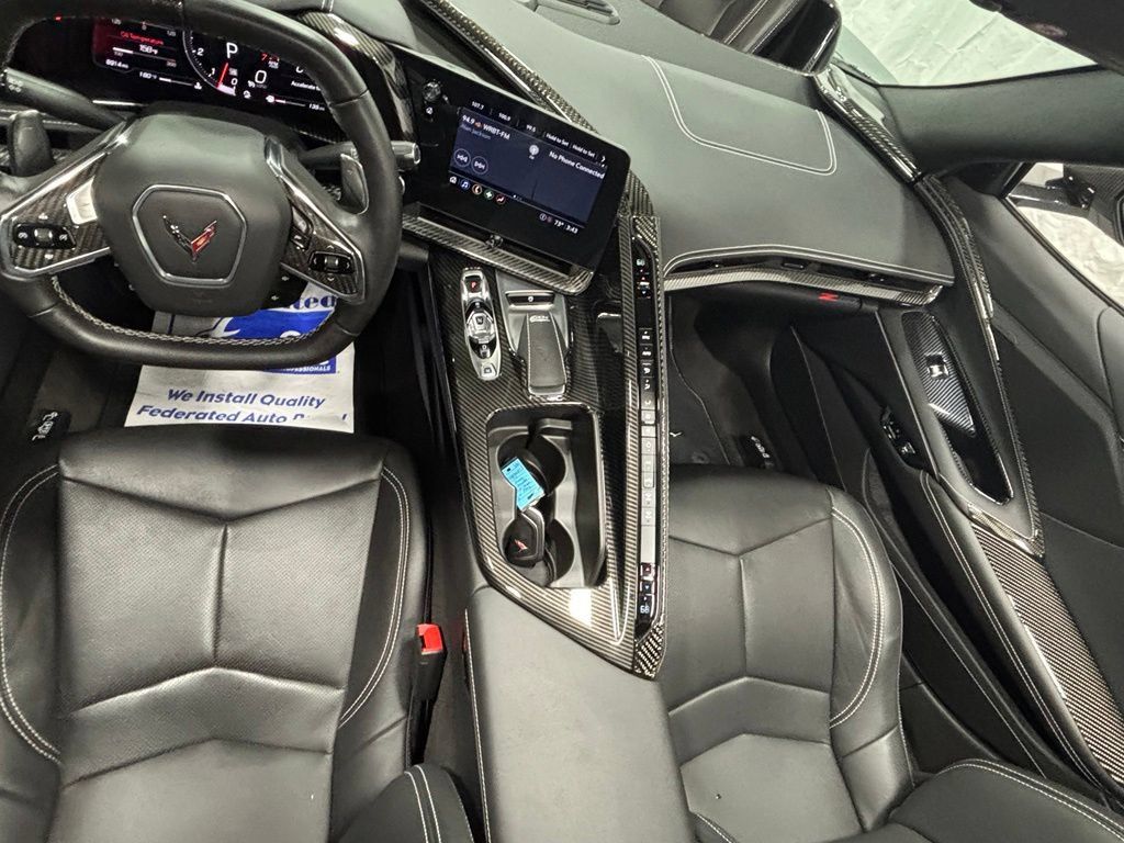 Used 2022 Chevrolet Corvette Stingray Coupe w/ Z51 Performance Package RWD image 43