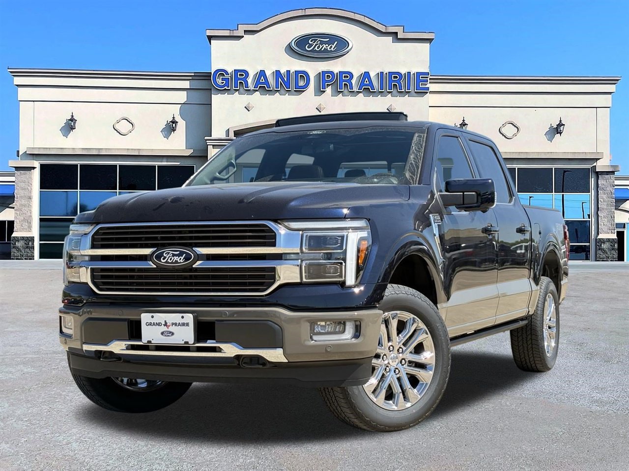 New 2026 Ford F150 King Ranch w/ Equipment Group 601A High AWD/4WD image 1