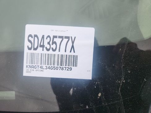 Used 2016 Kia Optima LX FWD image 5
