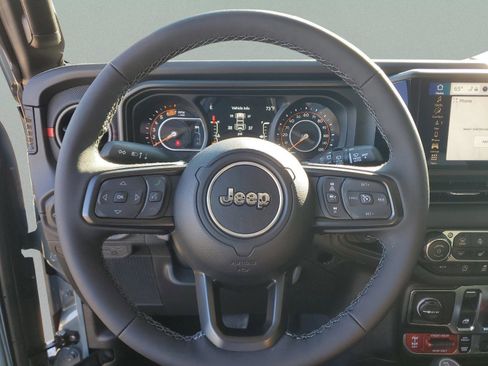 New 2026 Jeep Wrangler Rubicon w/ Technology Group image 11