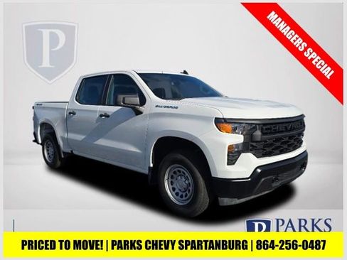New 2024 Chevrolet Silverado 1500 W/T image 1