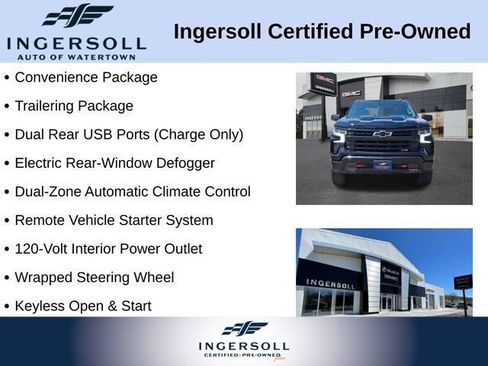 Used 2024 Chevrolet Silverado 1500 LT Trail Boss image 10