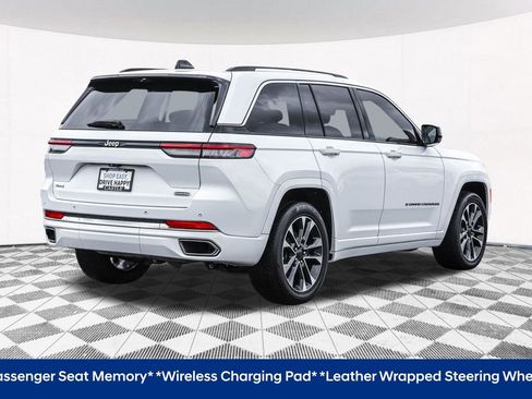 Used 2023 Jeep Grand Cherokee Overland w/ Adv Protech Group III AWD/4WD image 16