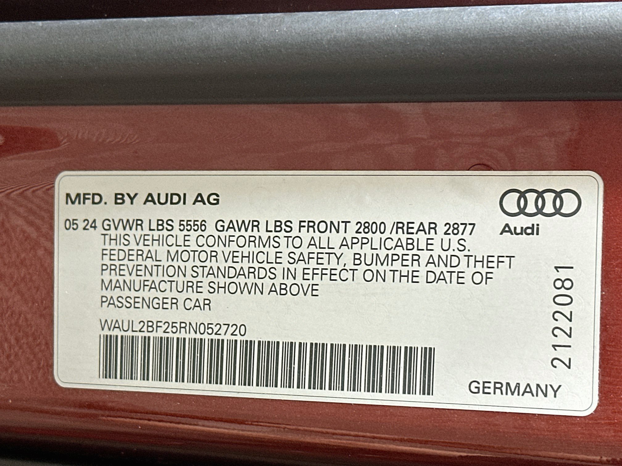 Used 2024 Audi A6 Premium Plus AWD/4WD image 33