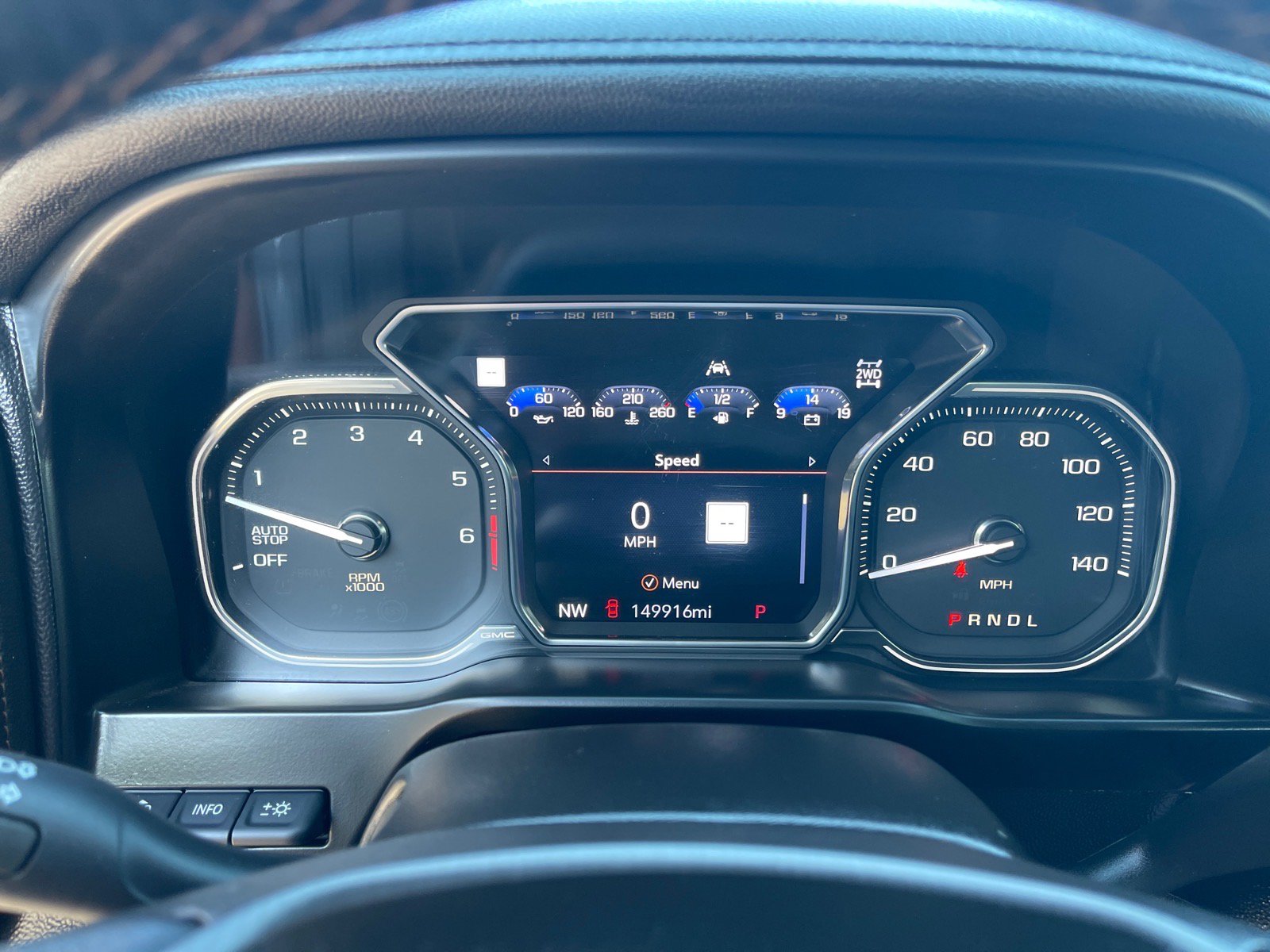 Used 2019 GMC Sierra 1500 AT4 w/ AT4 Premium Package AWD/4WD image 4