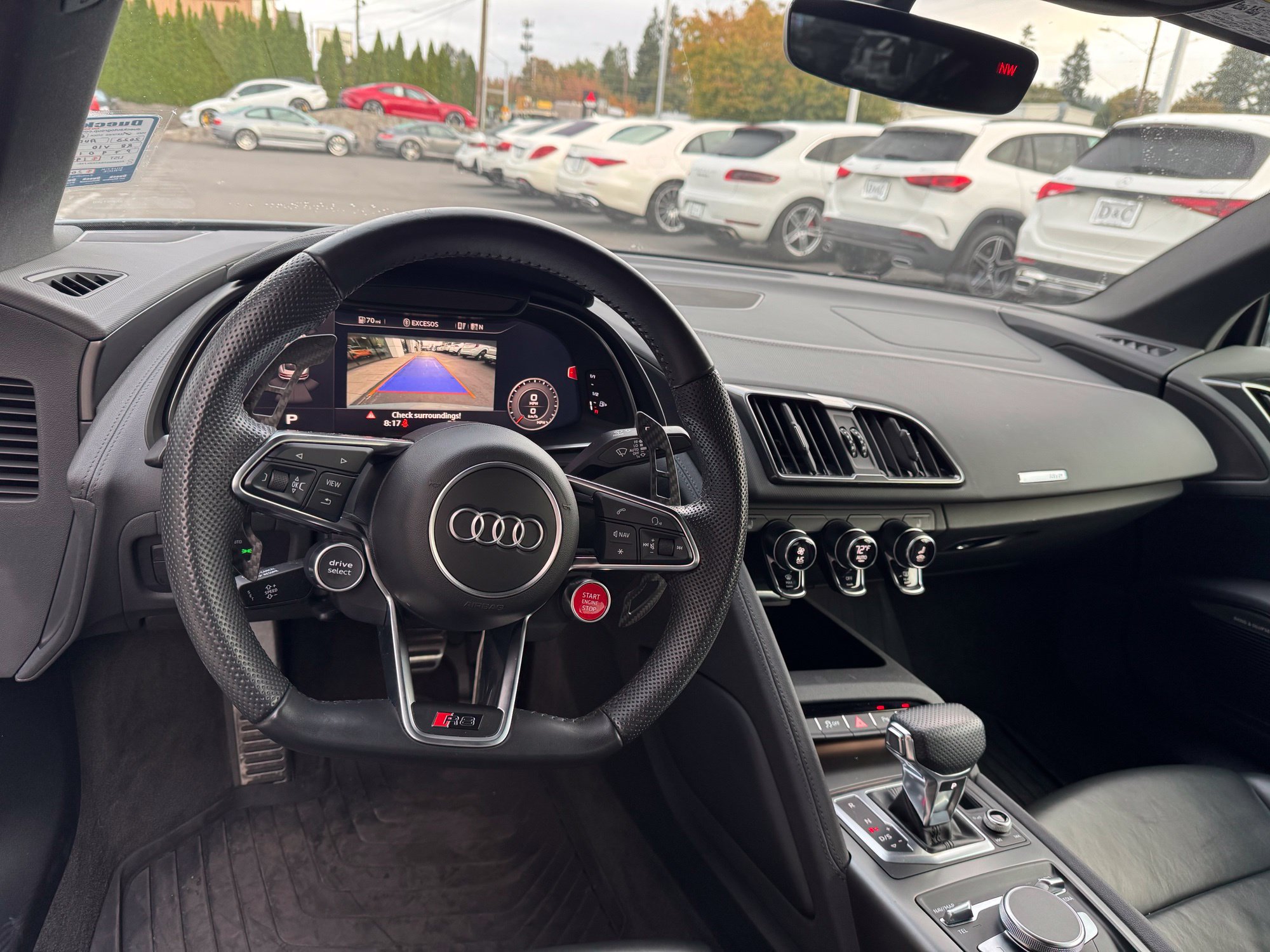 Used 2023 Audi R8 V10 performance RWD image 4