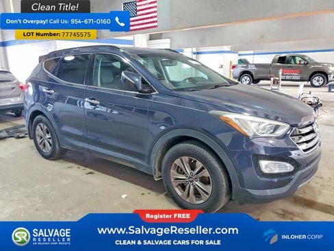 Used 2016 Hyundai Santa Fe Sport w/ Option Group 03 image 5