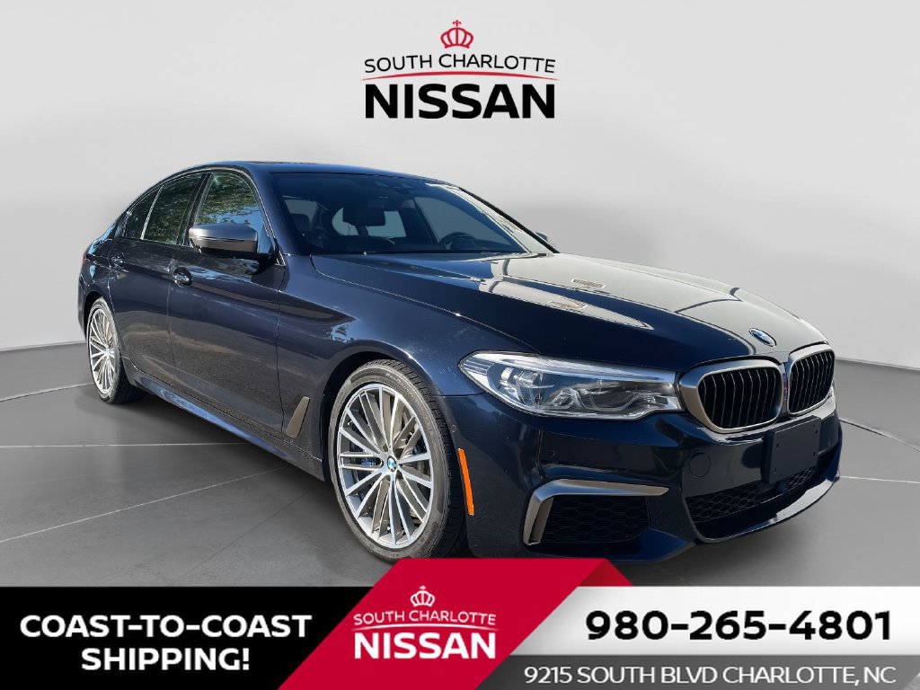 Used 2018 BMW M550i xDrive AWD/4WD 360° Tour