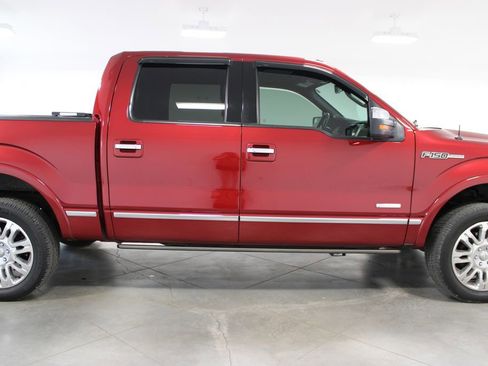 Used 2013 Ford F150 Platinum AWD/4WD image 11