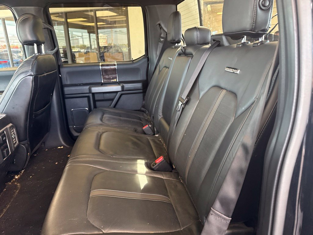 Used 2016 Ford F150 Platinum w/ Equipment Group 701A Luxury AWD/4WD image 13