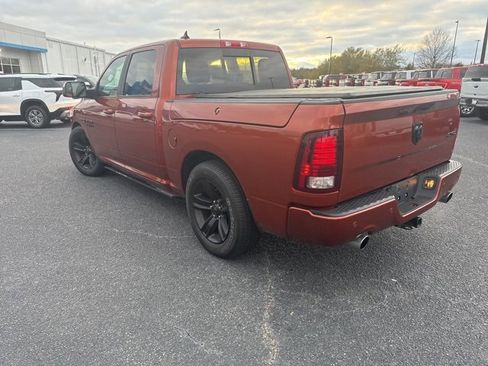 Used 2017 RAM 1500 Sport w/ Copper Sport Package image 1
