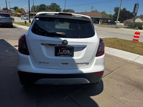 Used 2018 Buick Encore Sport Touring w/ Safety Package AWD/4WD image 7