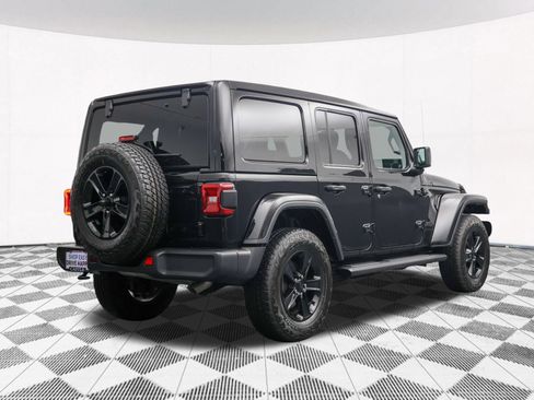Used 2023 Jeep Wrangler Unlimited Sahara AWD/4WD image 45