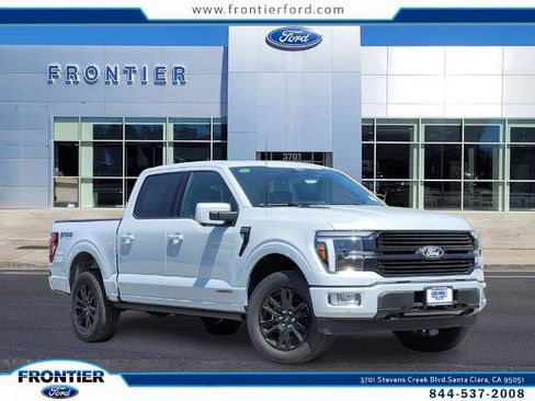 New 2025 Ford F150 Platinum w/ Equipment Group 702A High image 1