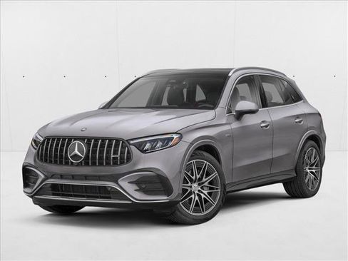New 2026 Mercedes-Benz GLC 43 AMG AMG GLC 43 image 1
