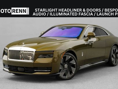 Used 2024 Rolls-Royce Spectre w/ Spectre Launch Package