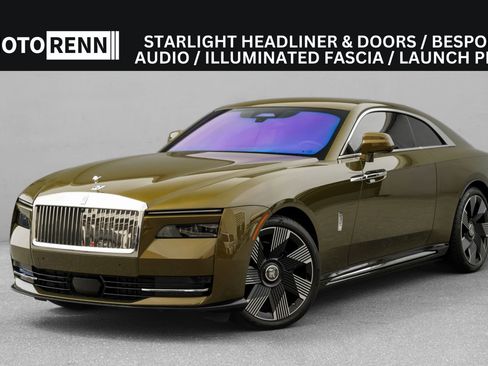 Used 2024 Rolls-Royce Spectre w/ Spectre Launch Package AWD/4WD image 1