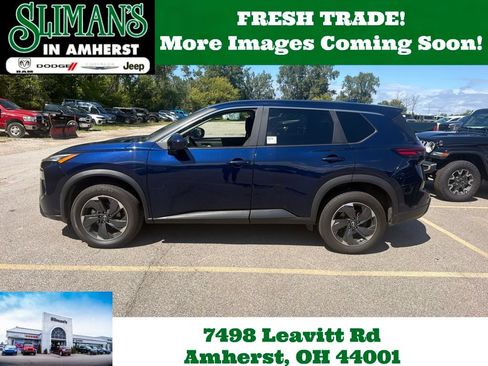 Used 2024 Nissan Rogue SV AWD/4WD image 1