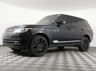 Used 2016 Land Rover Range Rover HSE video 1