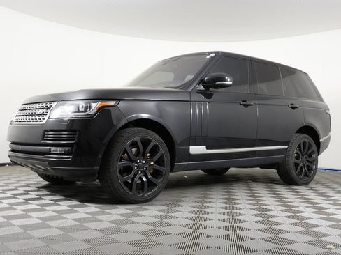 Used 2016 Land Rover Range Rover HSE image 1