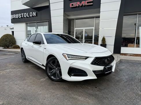 Used 2021 Acura TLX w/ A-SPEC Pkg image 3