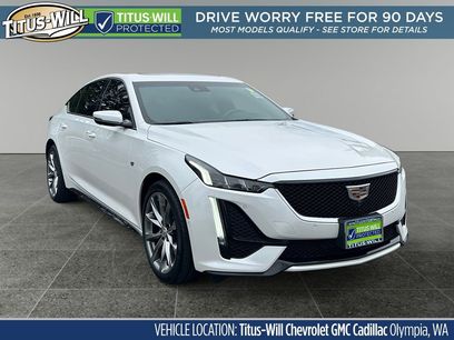 Used 2022 Cadillac CT5 Sport w/ Parking Package