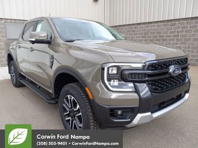 New 2025 Ford Ranger Lariat w/ Trailer Tow Package