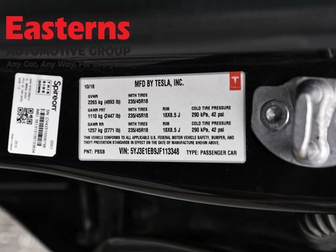 Used 2018 Tesla Model 3 Long Range AWD/4WD image 30