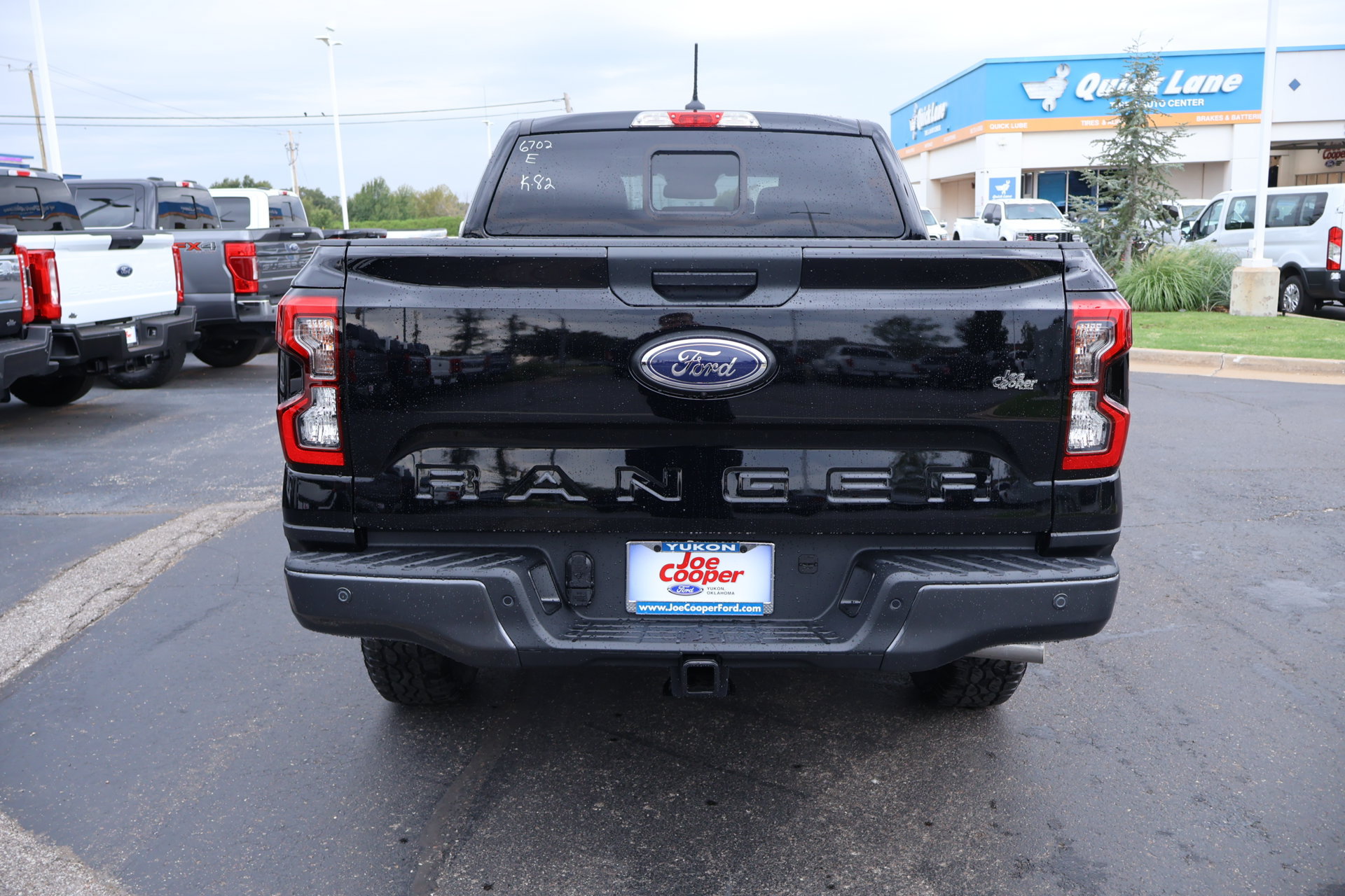 New 2026 Ford Ranger Lariat w/ FX4 Off-Road Package AWD/4WD image 24