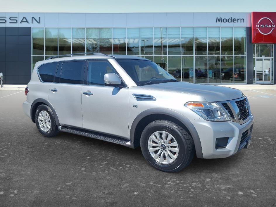Used 2020 Nissan Armada SV w/ Driver Package AWD/4WD image 3
