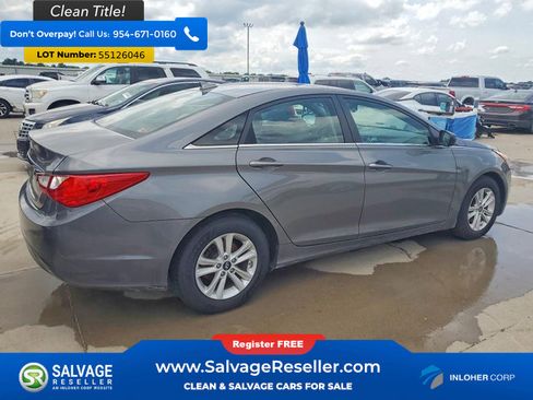 Used 2013 Hyundai Sonata GLS FWD image 4