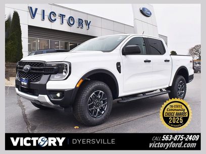New 2025 Ford Ranger XLT w/ Equipment Group 301A High