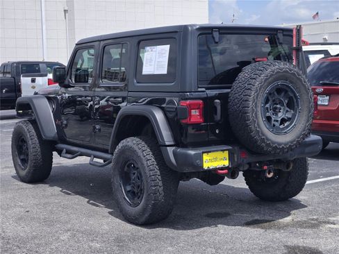 Used 2018 Jeep Wrangler Unlimited Rubicon AWD/4WD image 6