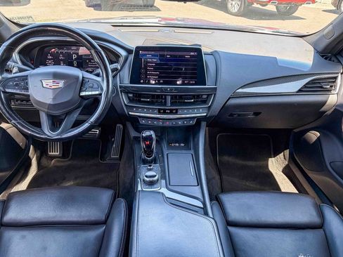 Certified 2023 Cadillac CT5 V w/ Premium Package RWD image 17