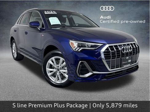 Used 2025 Audi Q3 2.0T Premium Plus w/ Premium Plus Package AWD/4WD image 1