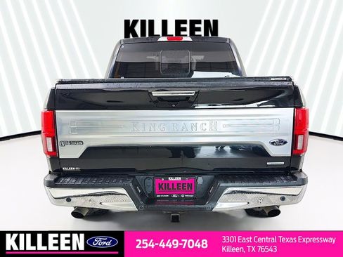 Used 2019 Ford F150 King Ranch w/ Equipment Group 601A Luxury AWD/4WD image 7