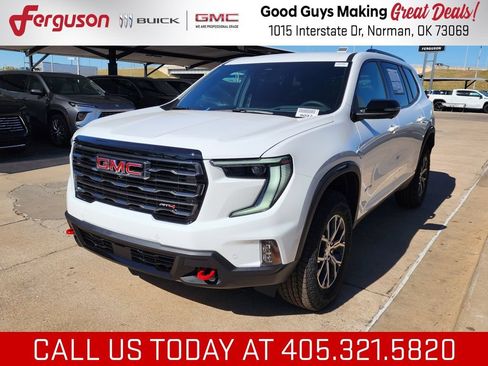 New 2026 GMC Acadia AT4 w/ Super Cruise Package AWD/4WD image 8