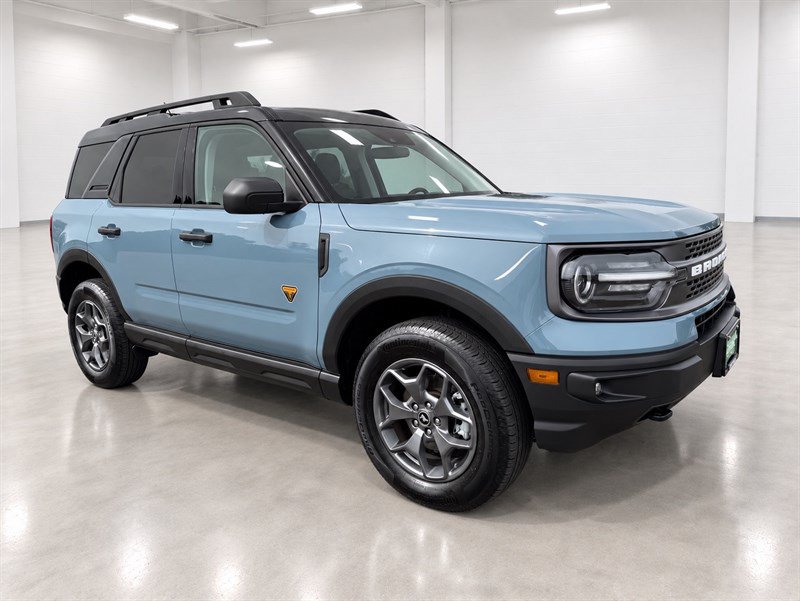 Used 2022 Ford Bronco Sport Badlands AWD/4WD image 9