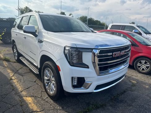 Used 2024 GMC Yukon SLT w/ SLT Premium Package AWD/4WD image 26