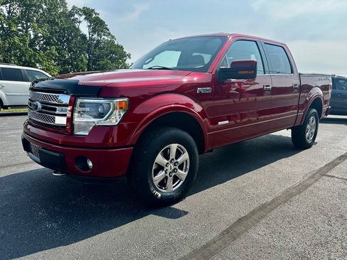 Used 2013 Ford F150 Limited AWD/4WD image 3
