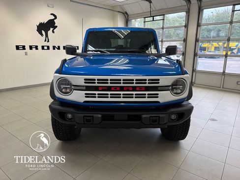 New 2026 Ford Bronco Heritage Edition AWD/4WD image 3